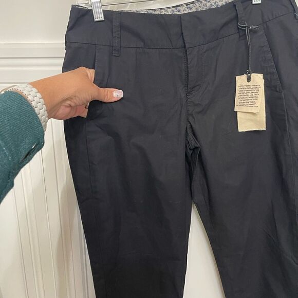 Marrakech Navy Pants Cotton size 28 - Picture 2 of 6